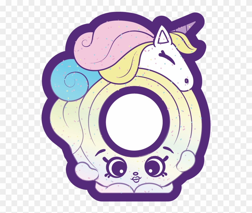 Shopkins Season 9 Bling Unicorn Ring - Imagenes De Shopkins De Unicornio Clipart