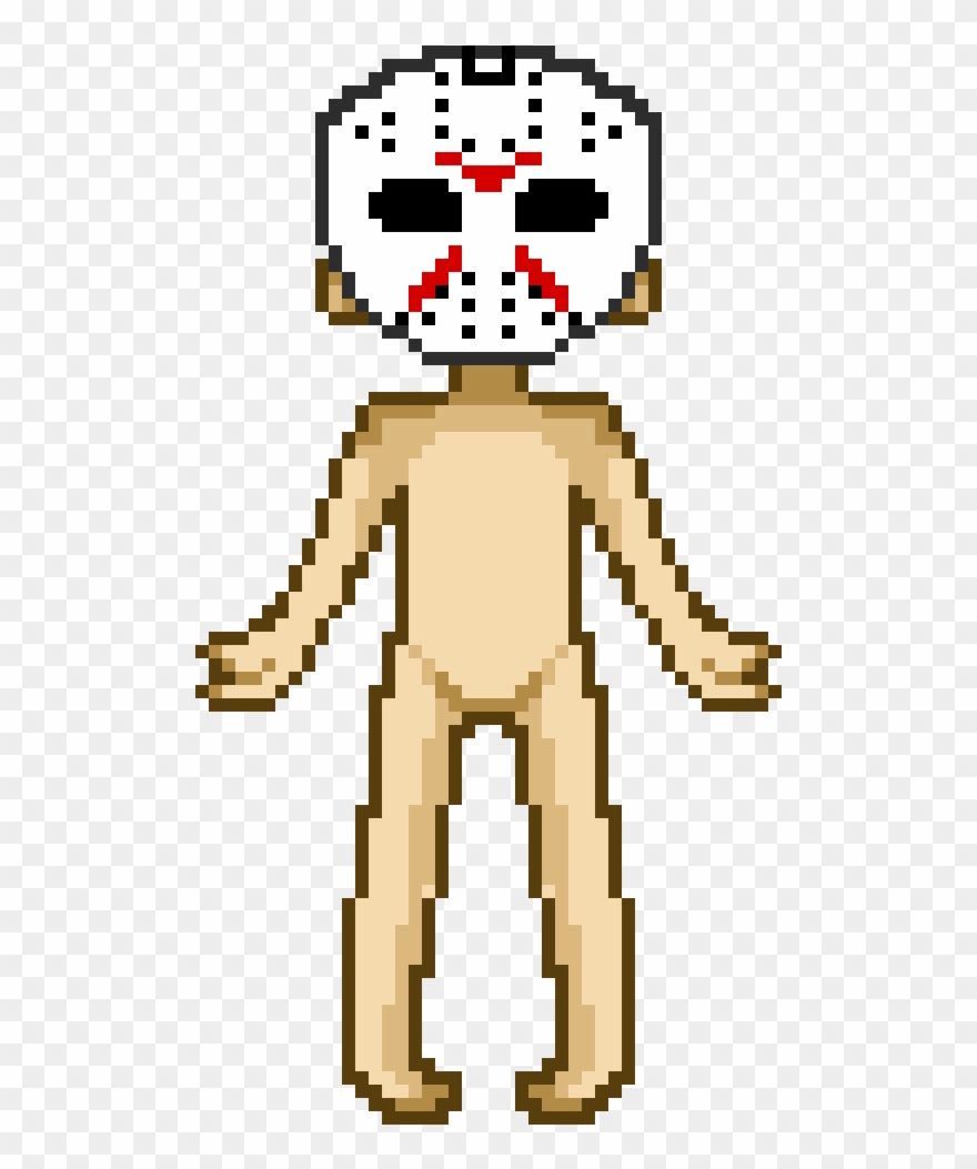 Jason Voorhees - Chara La Cuchara Clipart