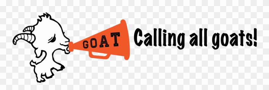 Calling All Goats - Sign Clipart