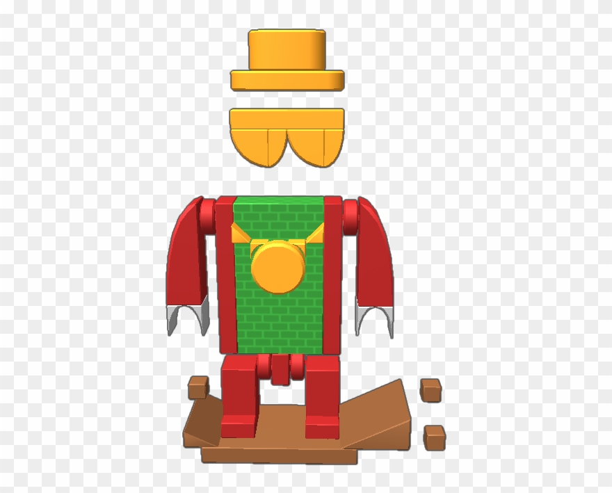 Press Up Then Down To Do Jump Slam - Cartoon Clipart