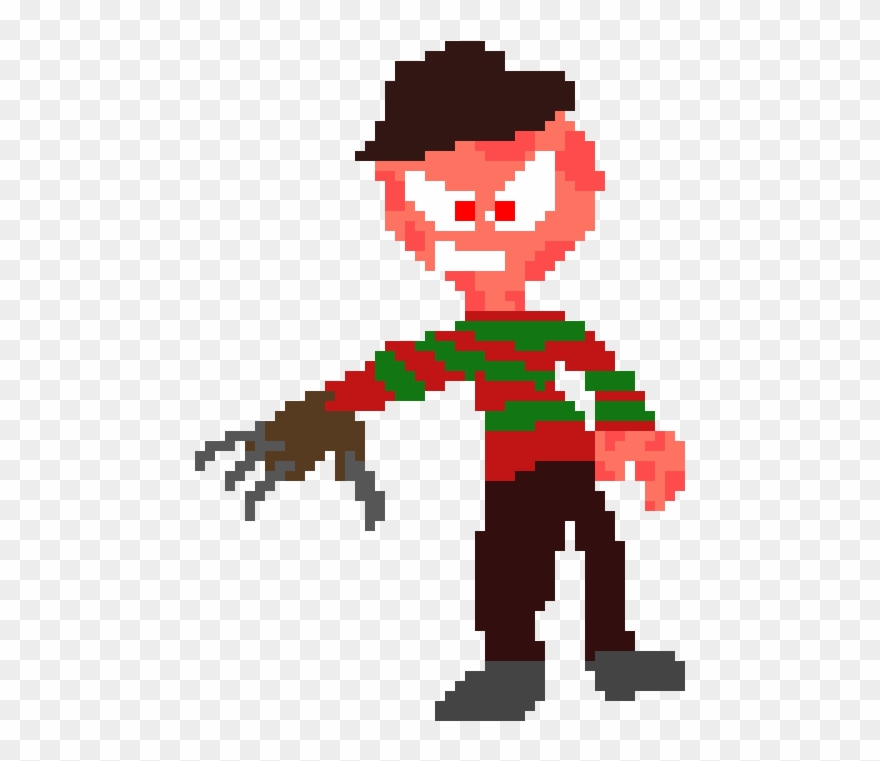 Freddy Krueger - Art Clipart