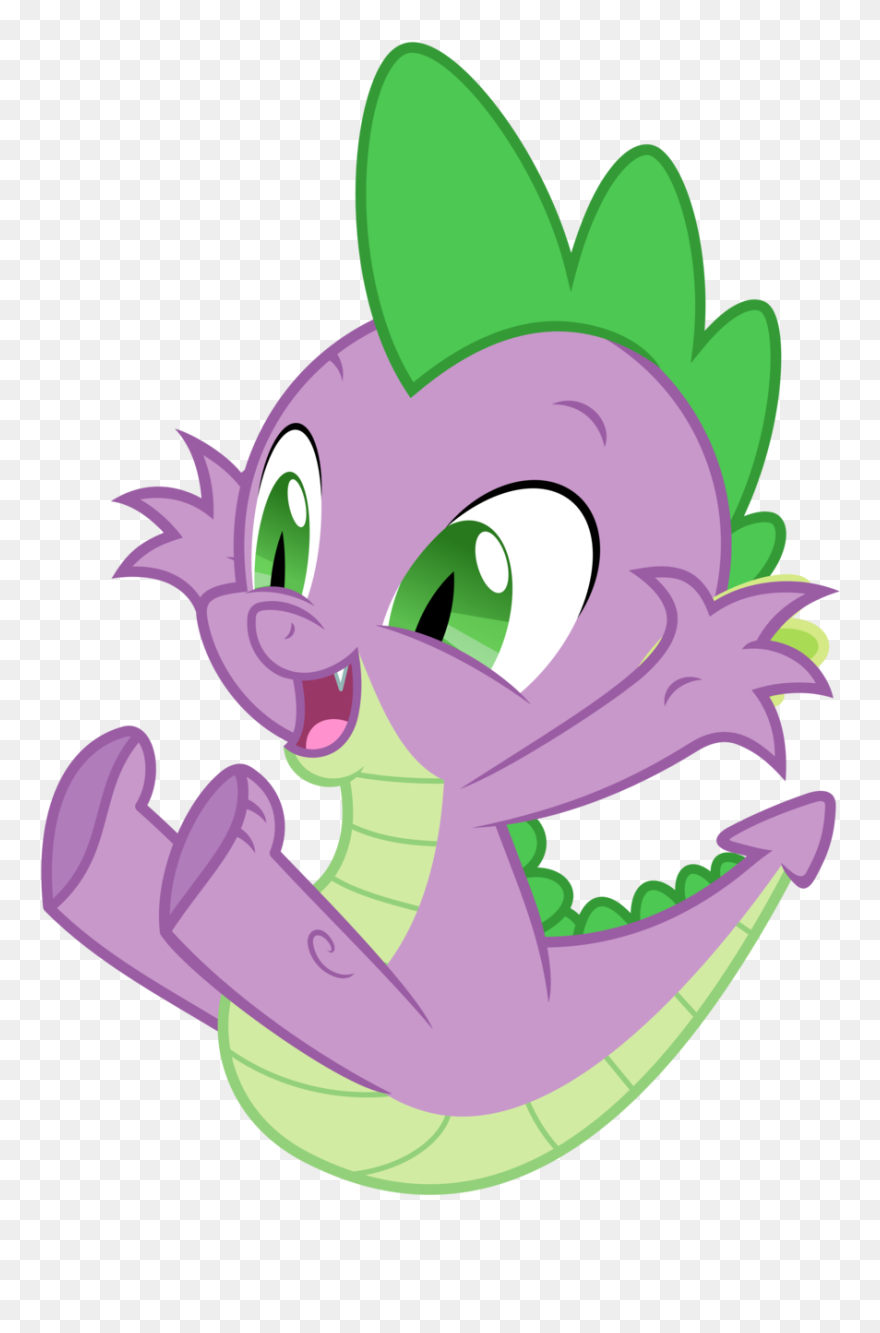 Spike 03 By Zutheskunk On Deviantart - Spike The Dragon Wings Clipart