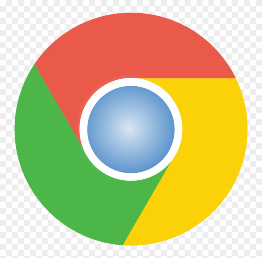 Chrome Clipart Clipground Volleyball Registration Form - Transparent Background Google Chrome Logo - Png Download