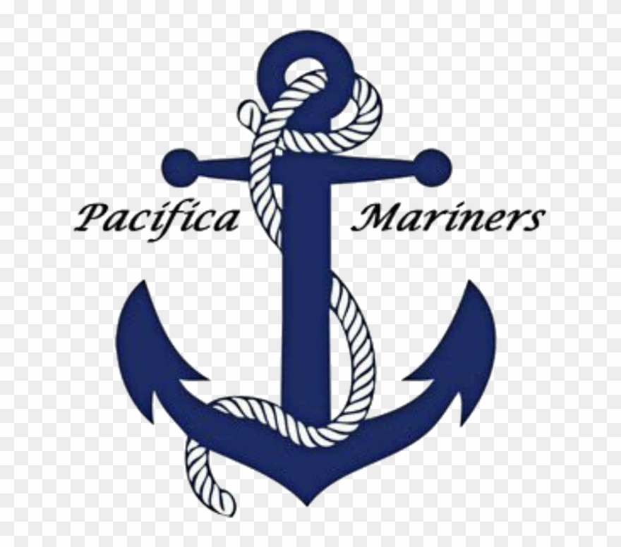 The John F - Navy Midshipmen Anchor Logo Clipart