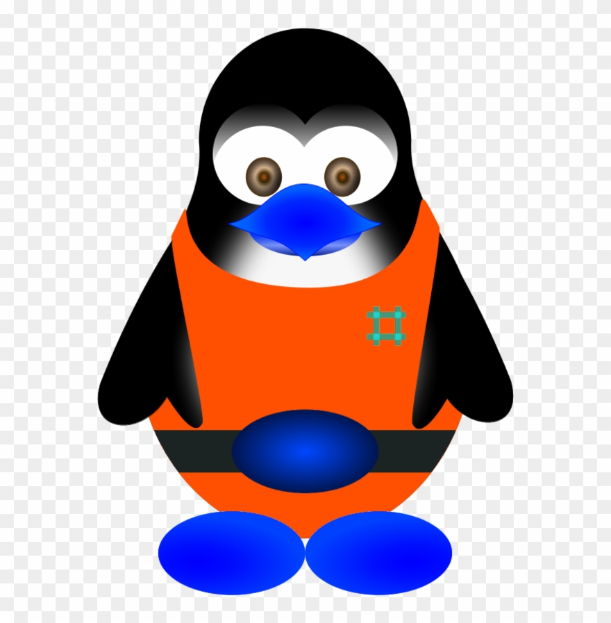 Color Variation A - Penguin Clip Art - Png Download