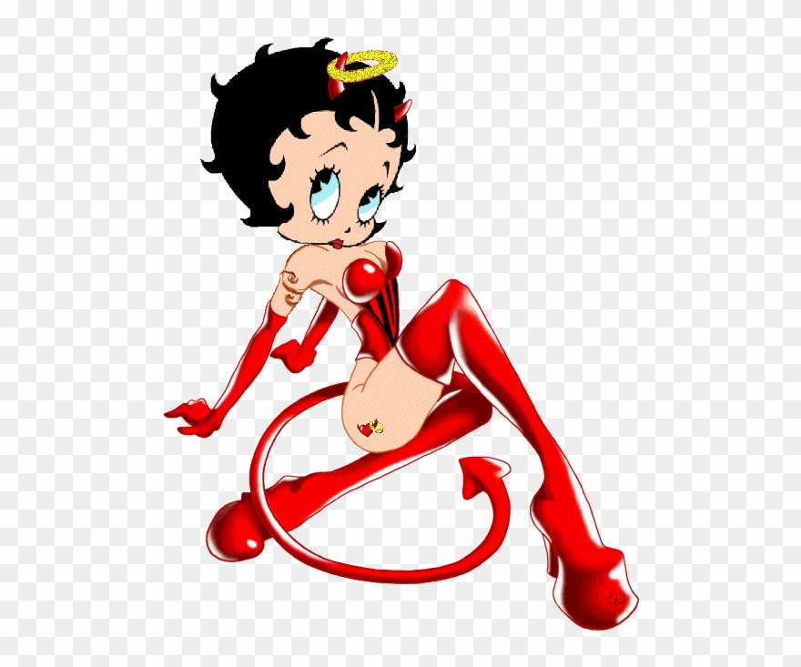 💁💞👙sexy Diablita🙋👙💞💋🙆 Betty Boop Tattoos, Boop - Betty Boop Happy Friday Clipart