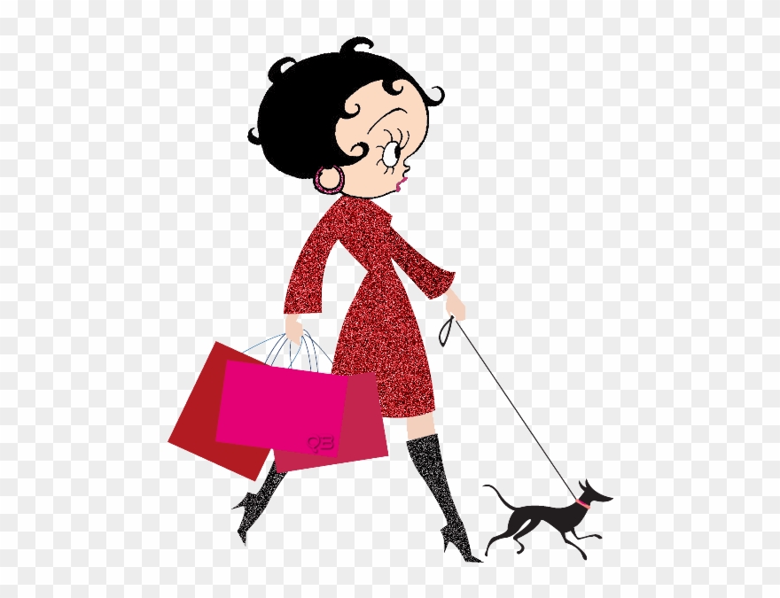 Thumb Betty Boop - Betty Boop Clipart