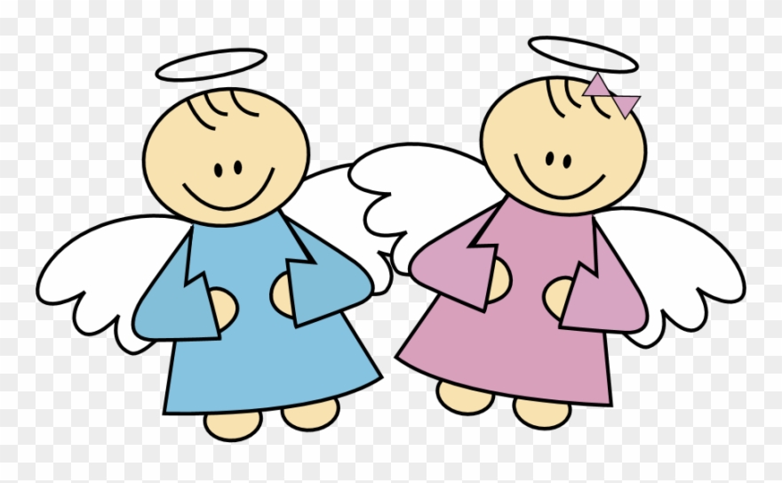 Free Vectores Angelitos Para Bautizo - Angelitos Para Bautizo Clipart