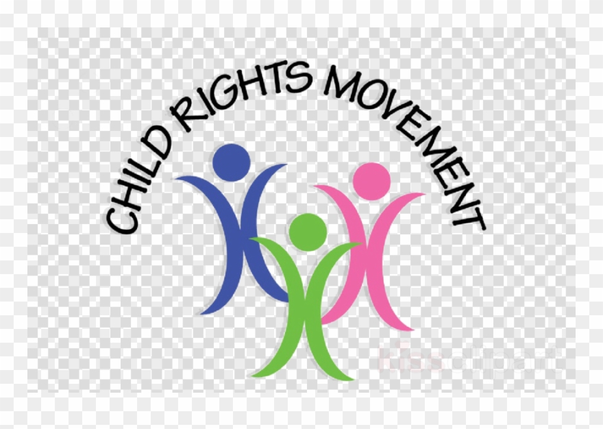 Child Rights Movement Pakistan Clipart Logo Brand Human - Childrens Right Movement - Png Download