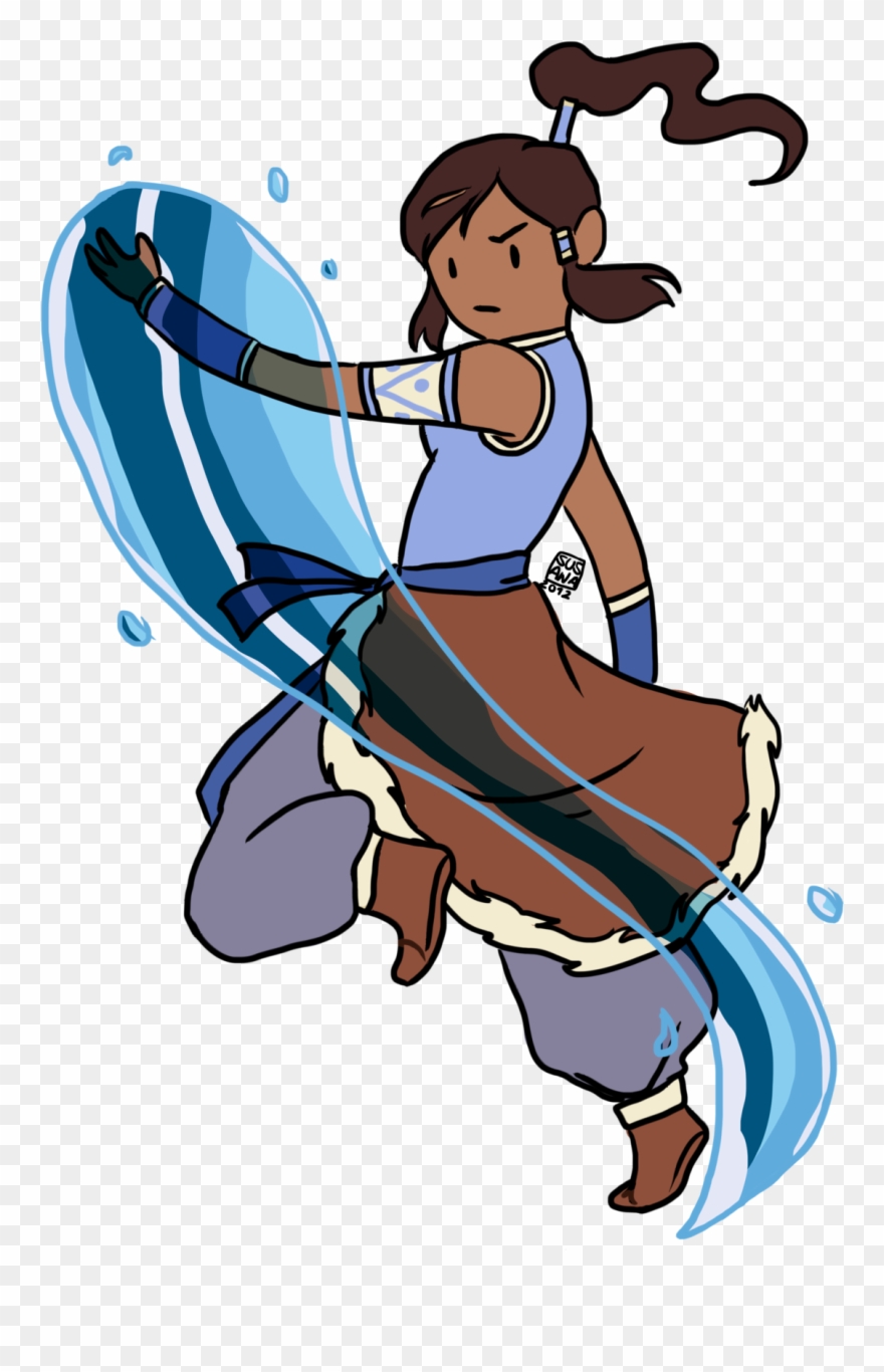 Fire Aang Avatar Water Earth Atla Nick Air Legend Of - Avatar: The Last Airbender Clipart