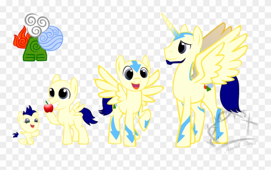 Avatar The Last Airbender As Mlp - Aang Clipart