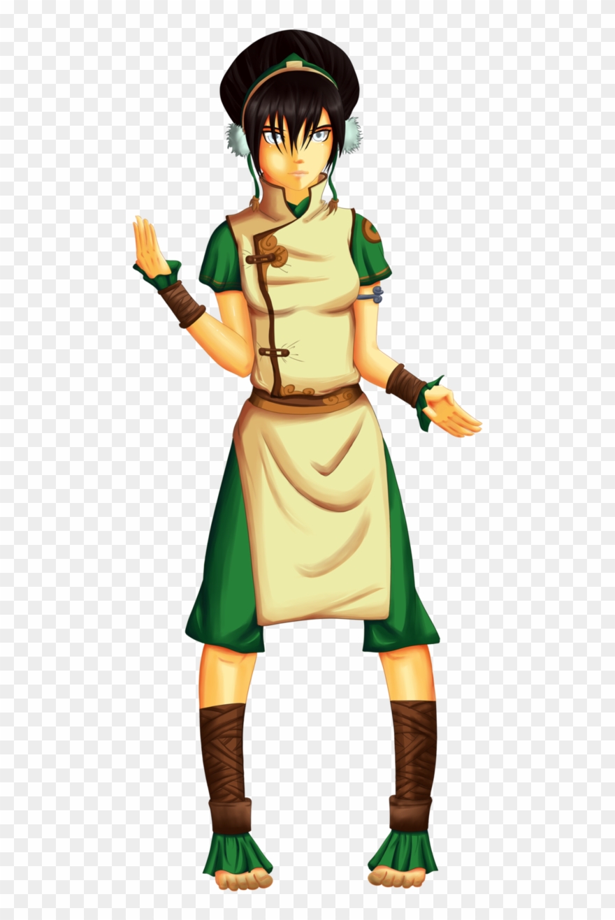 Avatar The Last Airbender By Aravisdeistery - Toph Avatar Air Bender Clipart
