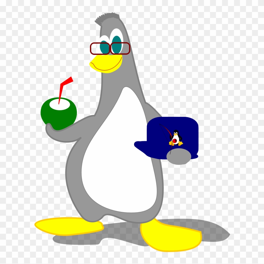 Penguin Computer Icons Duck Cartoon Flightless Bird - Clip Art - Png Download