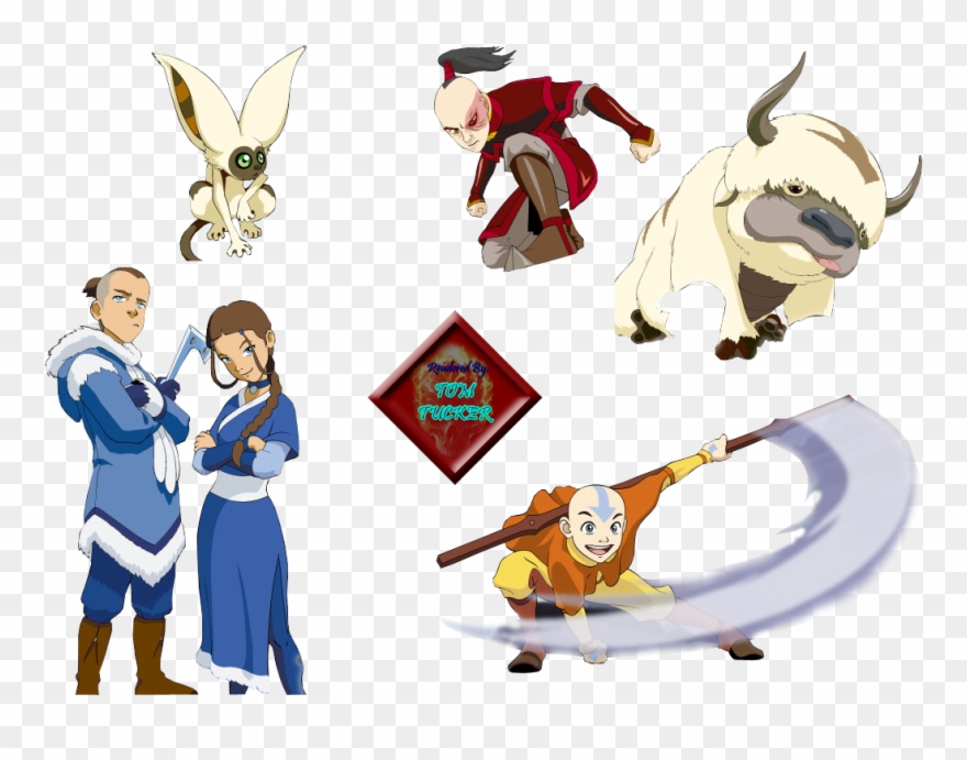 Avatar Render Photo Avatar The Last Airbendercopy - Lost Scrolls: Fire (avatar: The Last Airbender) Ebook Clipart