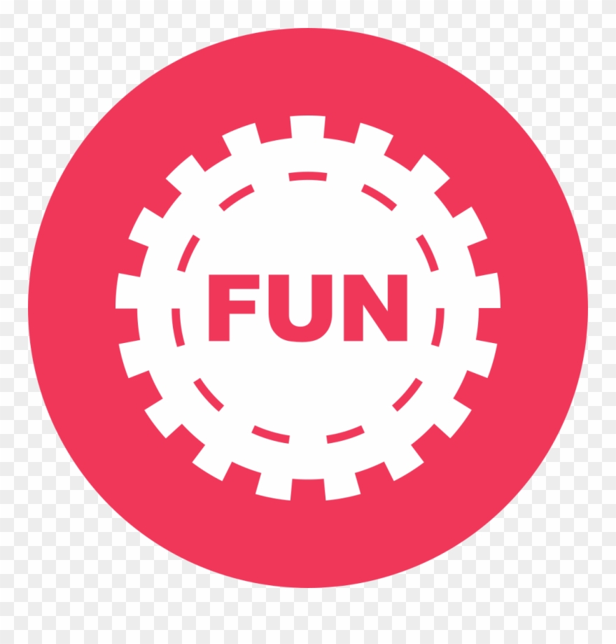 Funfair Cryptocurrency Flat Iconset - Have Fun Icon Png Clipart
