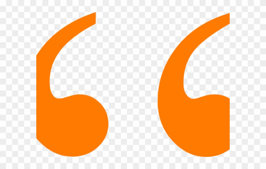 Quotation Clipart Inverted Commas - Quotation Marks Clip Art - Png Download
