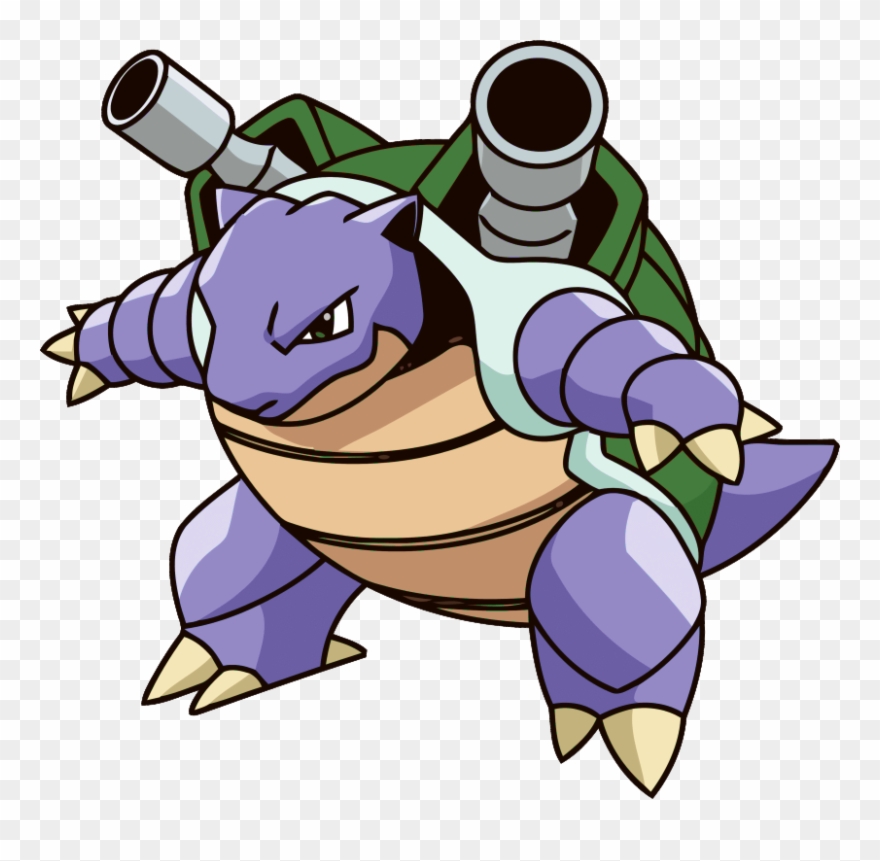 Graphic Royalty Free Download Image Ag Png Leonhartimvu - Pokemon Blastoise Clipart