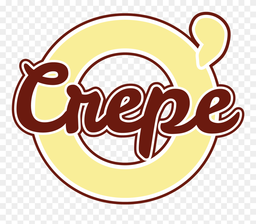 Crepe Clip Art - Logo Crepe - Png Download