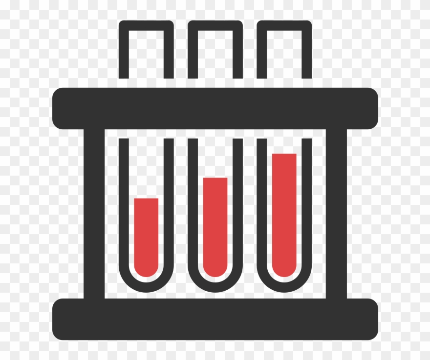 Direct-access Blood Tests - Lab Test Icon Clipart