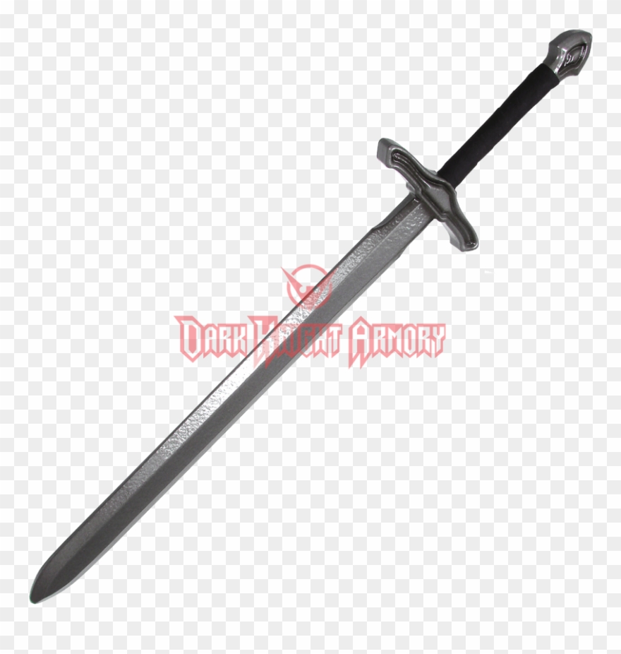 Medieval Knight Larp Long Sword From Dark Knight Armoury - Long Sword Clipart