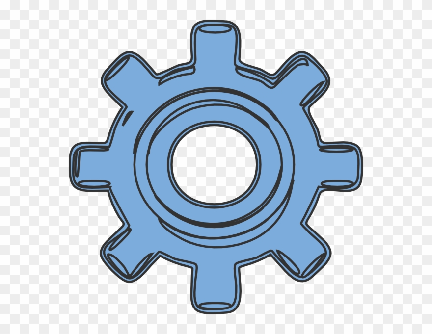 รูป เฟือง Png Clipart
