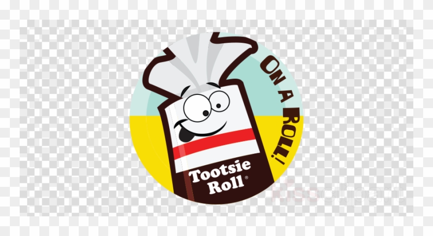 Tootsie Roll Clip Art Clipart Tootsie Pop Tootsie Roll - Clip Art Tootsie Roll - Png Download