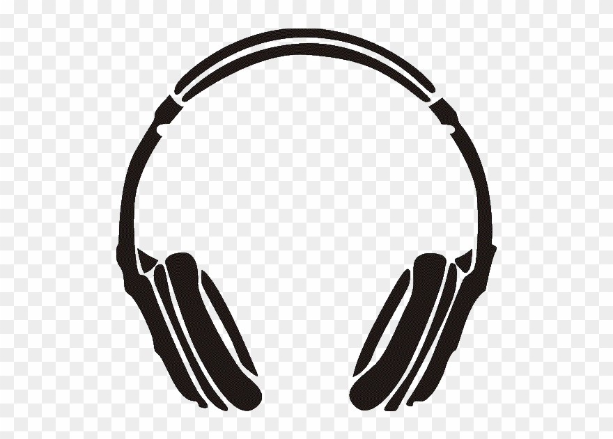 Chinesische Musik Chinesisch Lernen Mit Chinesischen - Headphones Cartoon Png Clipart