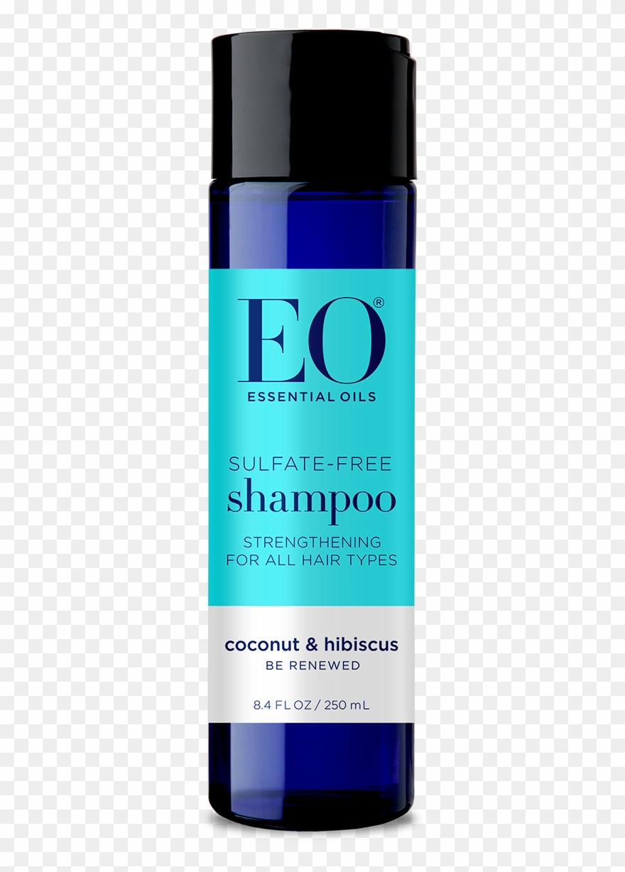 Eo Coconut & Hibiscus Sulfate Free Botanical Shampoo - Eo French Lavender All Natural Botanical Shampoo And Clipart
