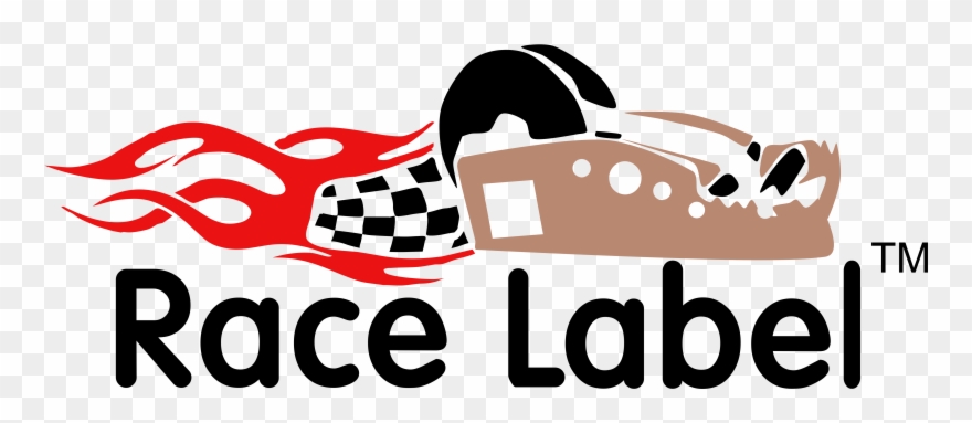 Race Label Clipart