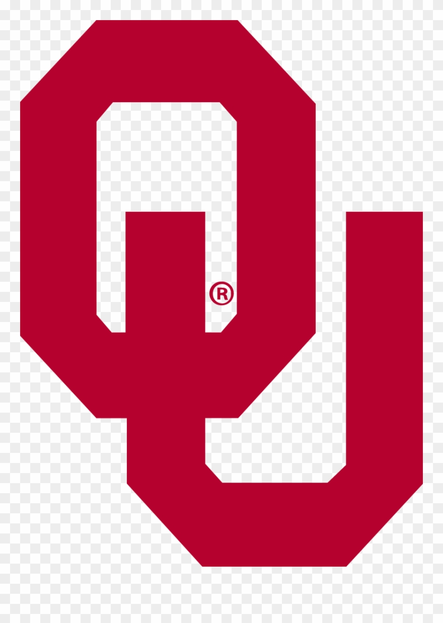 University Of Oklahoma Sooners Football Helmet Logo - Oklahoma Sooners Logo Png Clipart