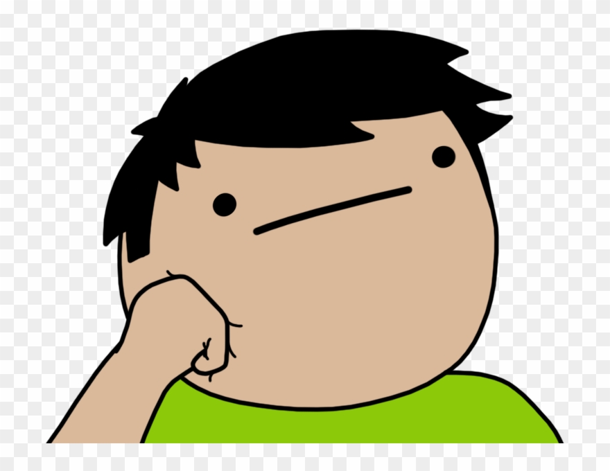 I'm Not Sure If You're Joking But I Sure As Hell Did - Anime Funny Face Png Clipart