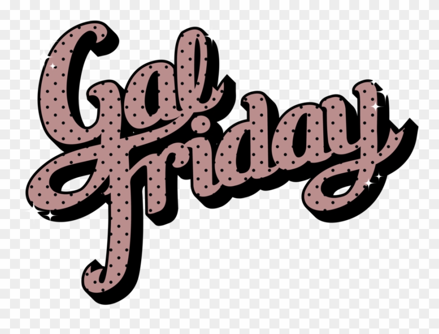 Gal Friday Social Media Branding Clipart