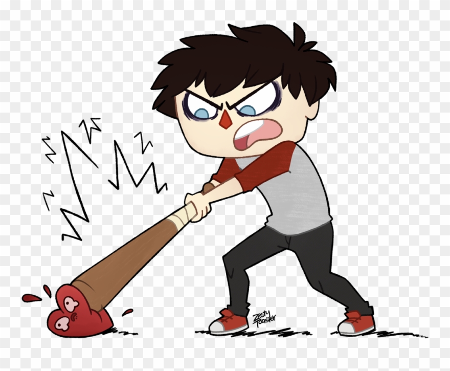 Destroy Feelings - Fur Clipart