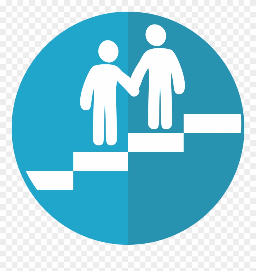 Coach Clipart Mentoring - Mentor Icon - Png Download