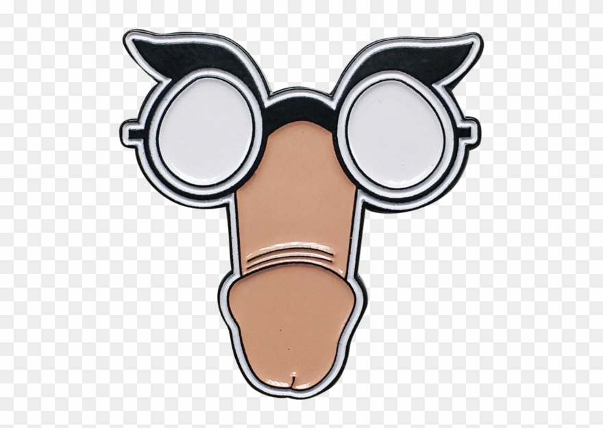 Dicknose Pin - Dairy Cow Clipart