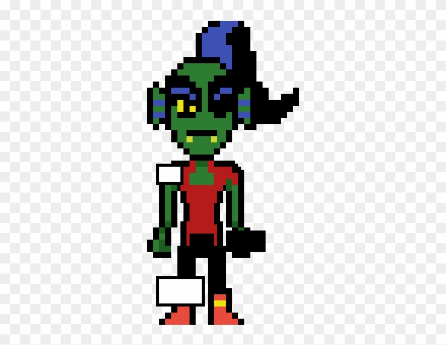 Random Image From User - Undyne Sprite Clipart