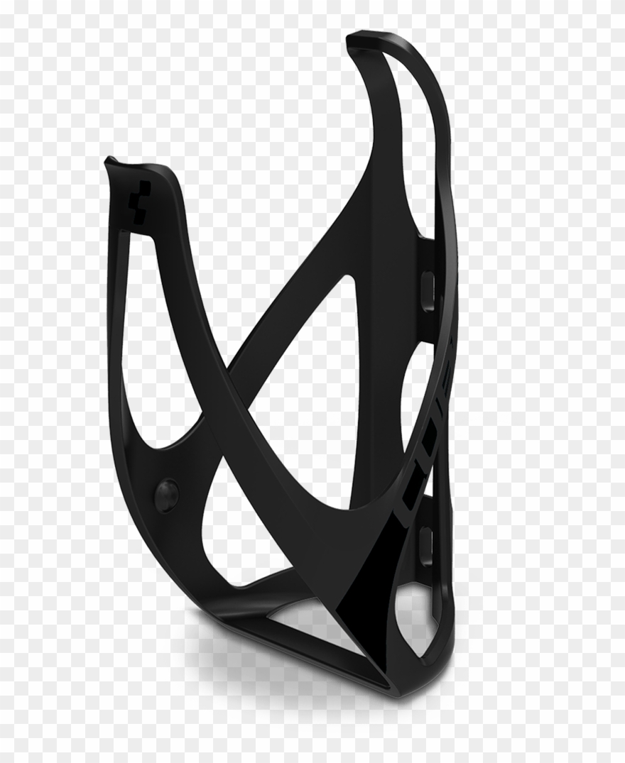 Accessories - Cube Flaschenhalter Blau Clipart