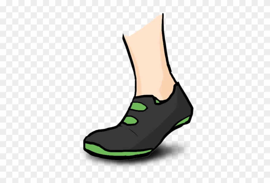 Foot Position For Double Dutch Clipart