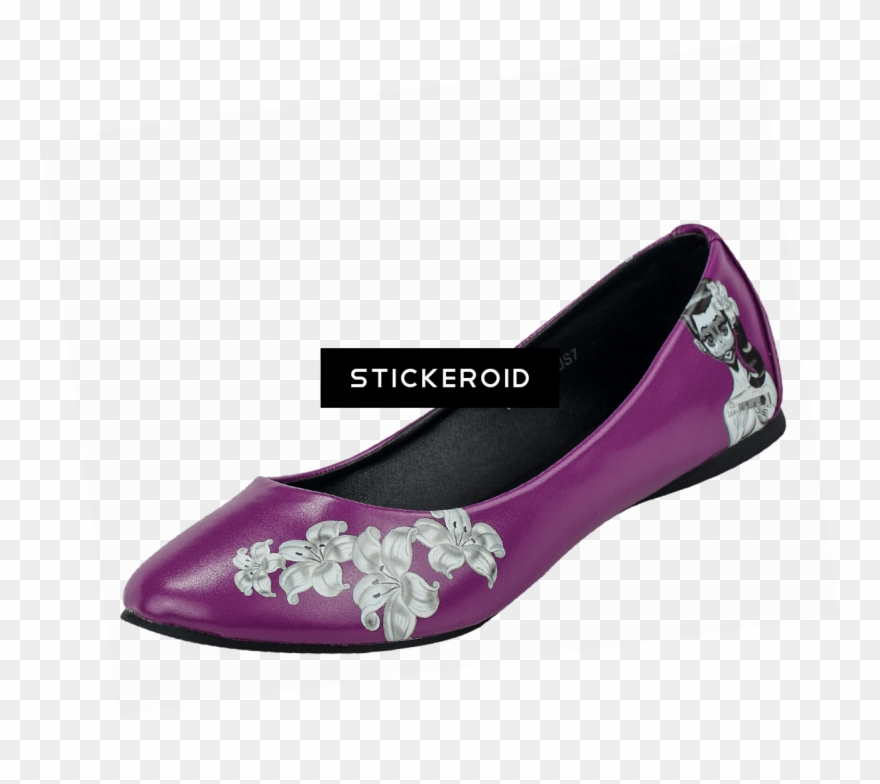 Wooden Shoe Dutch Flag - T.u.k. Women's A8339l Ballet Flat,purple/white,5 M Clipart