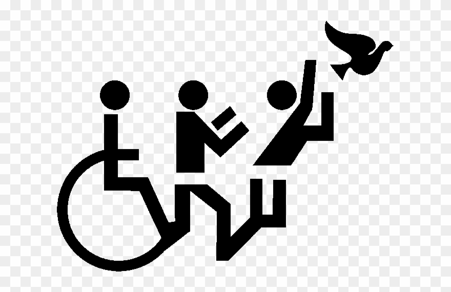 Udaan For The Disabled Clipart