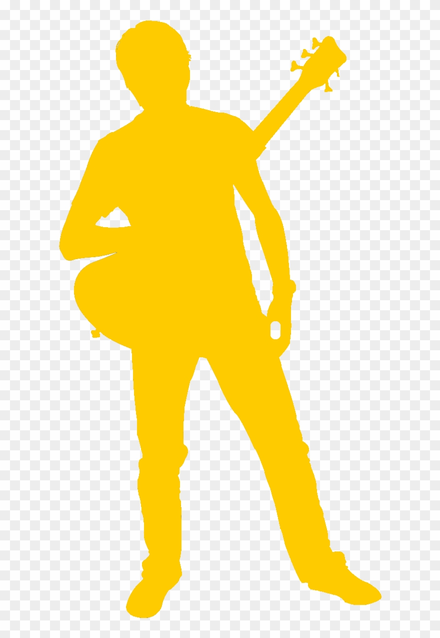 Live - Band Silhouette Clipart