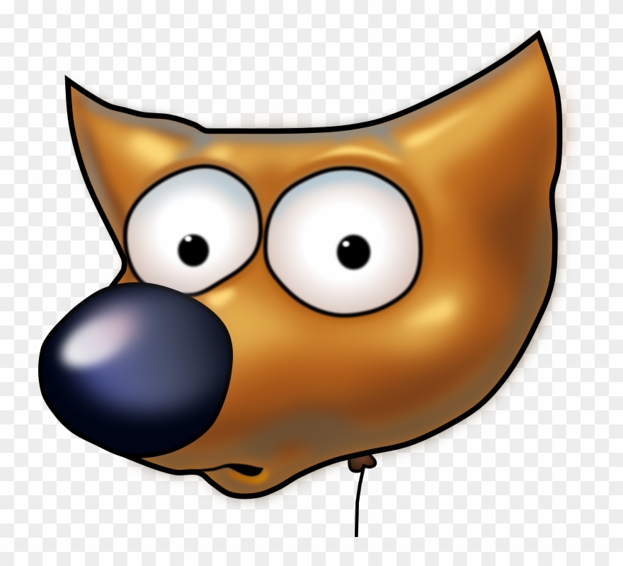 Clipart - Cartoon Wilber - Gimp Wilber - Png Download