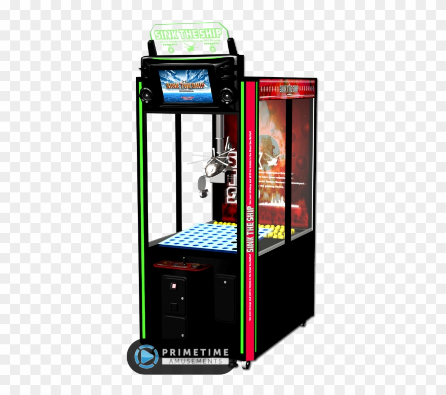 Sink The Ship Redemption Game By Bandai Namco - Sink The Ship Game Clipart