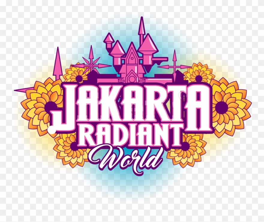 Jakarta Radiant World - Logo Clipart