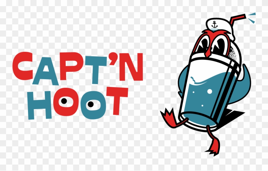 Captn Hoot - Hoottheredeemer Clipart