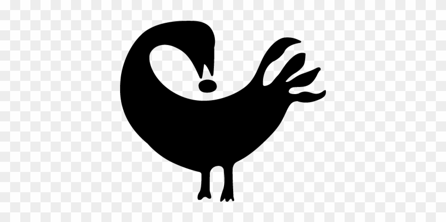 Sankofa Is A Traditional Akan Symbol From West Africa - Sankofa Bird Png Clipart