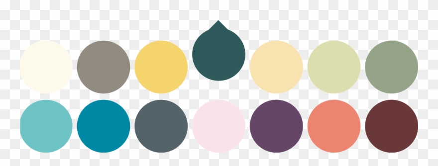 Our Fat Palette Is Rich, Diverse, And Delicious - Circle Clipart