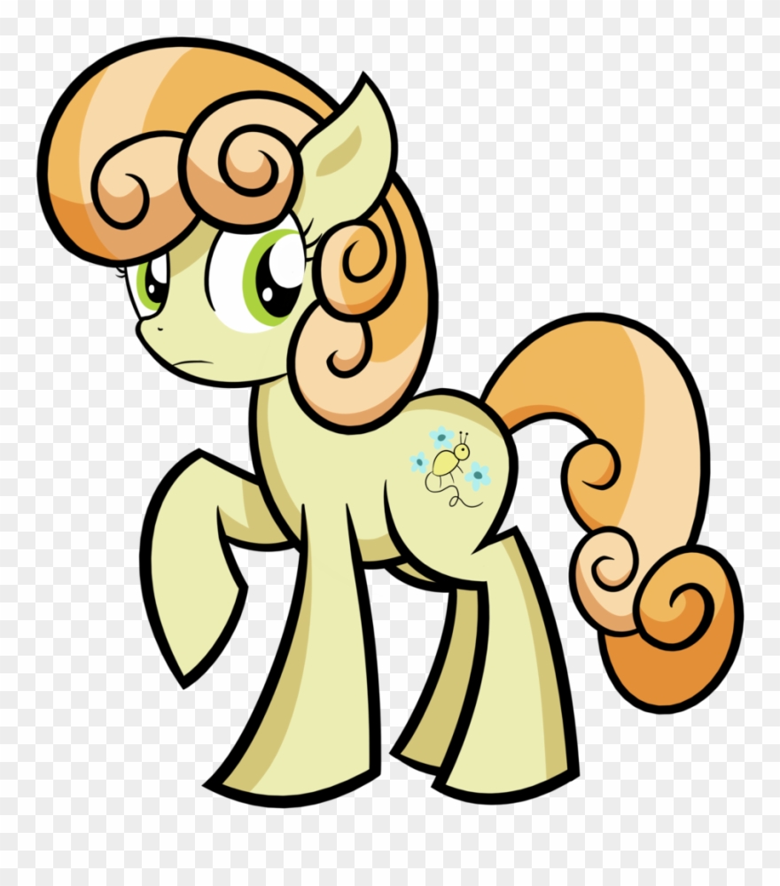 Reconprobe, Female, Junebug, Mare, Pony, Raised Hoof, - Cartoon Clipart