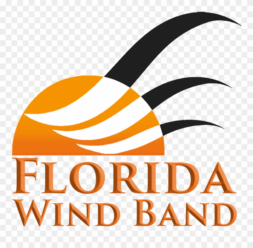 The Florida Wind Band Presents An American Salute Presented - Florida Clipart