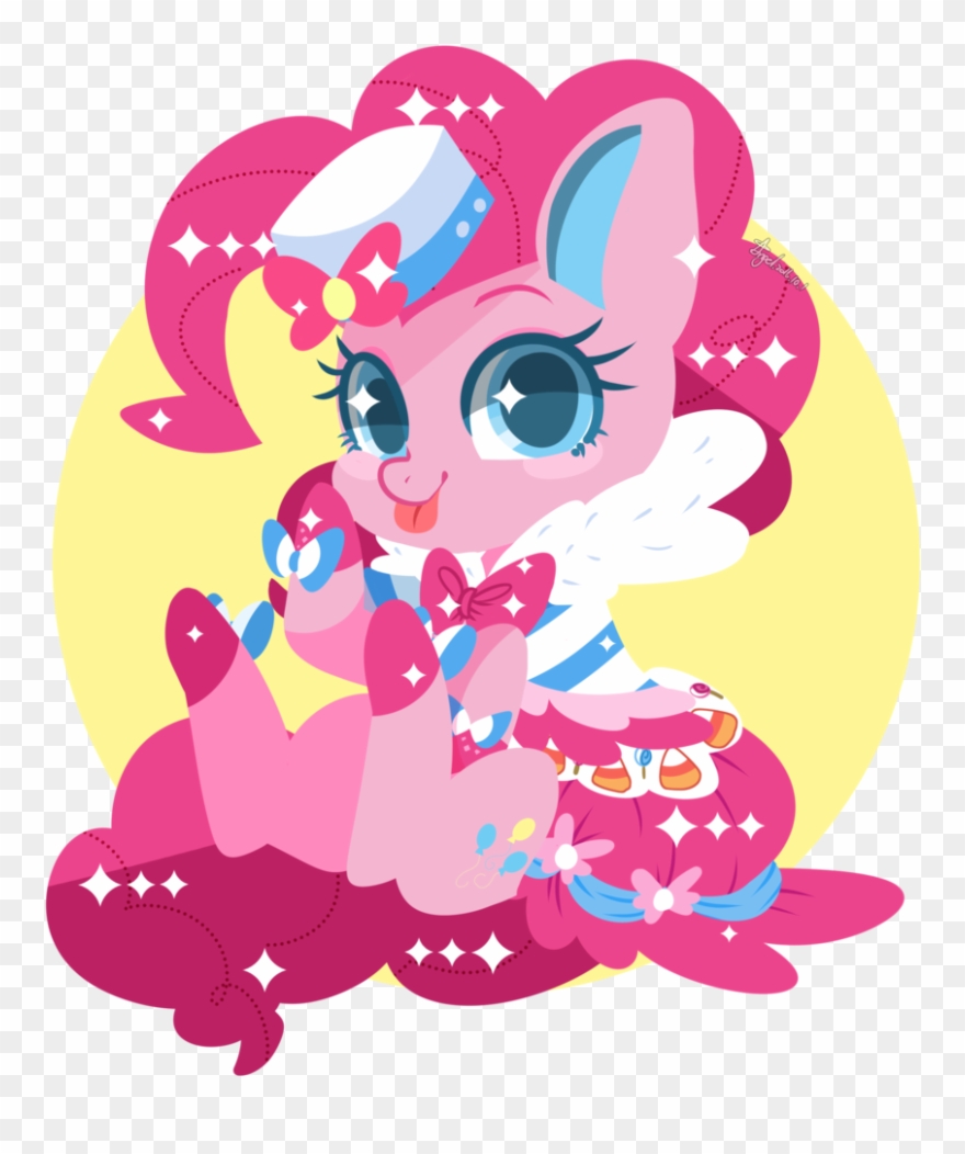 Pinkie Pie By Abc002310 - My Little Pony: Friendship Is Magic Clipart